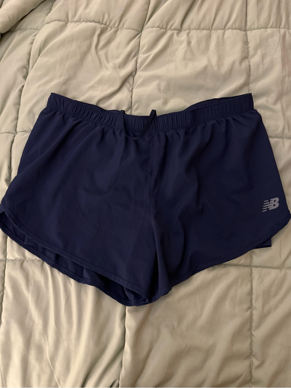 New Balance Women's Dark Navy Athletic Running Shorts